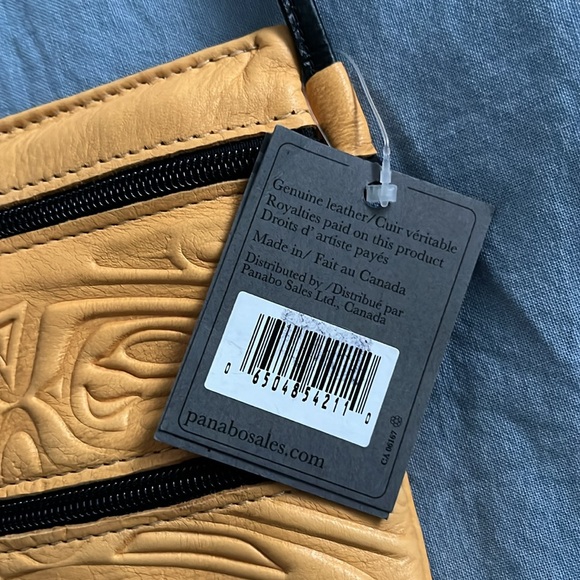 Leather purse - Picture 3 of 5